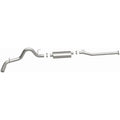 Magnaflow cat-back exhaust close-up