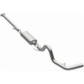 Magnaflow cat-back exhaust installed view
