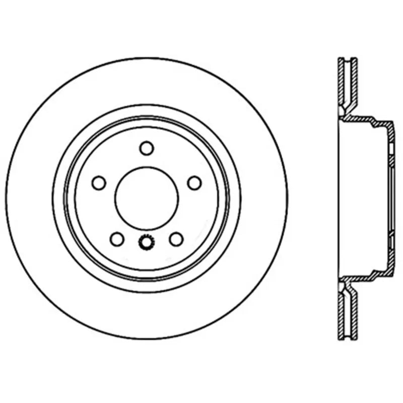Stoptech auto part
