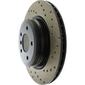 Stoptech auto part close-up