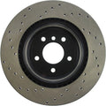Stoptech auto part installed view