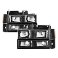 SPYDER black headlights