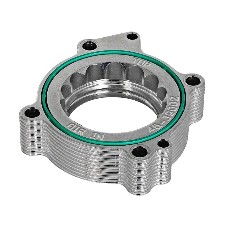 aFe silver throttle body