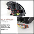 SPYDER auto part close-up