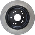 Stoptech auto part installed view