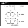 Hawk Performance auto part