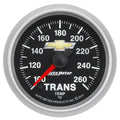 AutoMeter gauge close-up