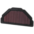 K&N Engineering air filter detail