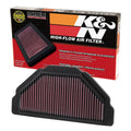 K&N Engineering air filter detail