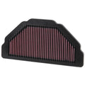 K&N Engineering air filter close-up