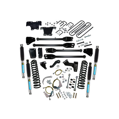 Superlift shock absorber