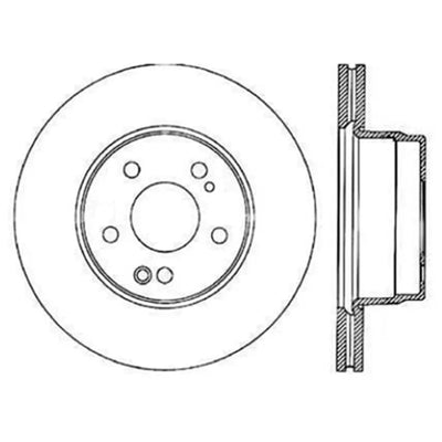 Stoptech auto part