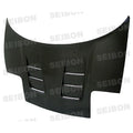 Seibon auto part close-up