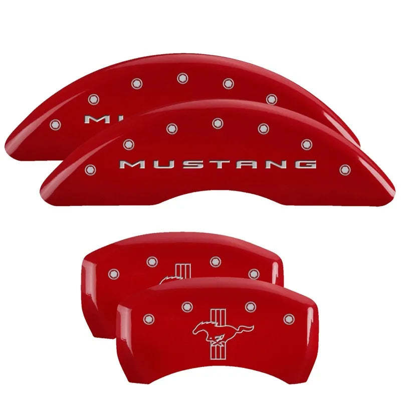 MGP red auto part