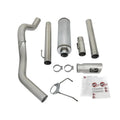 aFe cat-back exhaust detail