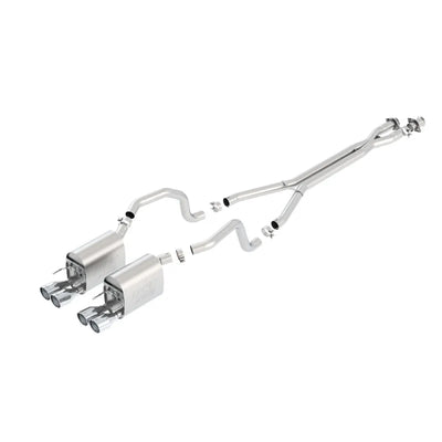 Borla cat-back exhaust
