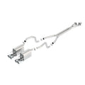 Borla cat-back exhaust detail