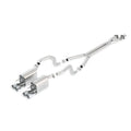 Borla cat-back exhaust installed view