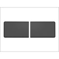 WeatherTech black auto part