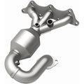 Magnaflow auto part installed view