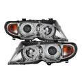 SPYDER headlights installed view