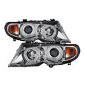SPYDER headlights close-up