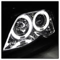 SPYDER headlights close-up