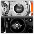 SPYDER headlights detail