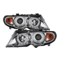SPYDER headlights installed view