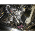 Injen intake system installed view
