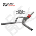 Diamond Eye Performance cat-back exhaust close-up