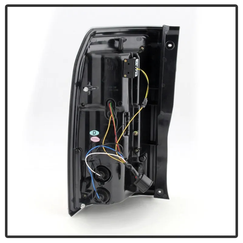 SPYDER black tail light