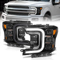 ANZO headlights close-up