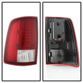 SPYDER tail light close-up