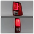 SPYDER tail light close-up