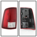 SPYDER tail light detail