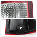 SPYDER tail light installed view