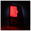 SPYDER tail light installed view
