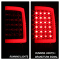 SPYDER tail light close-up