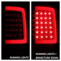 SPYDER tail light close-up