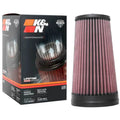 K&N Engineering air filter detail