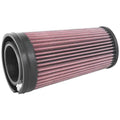 K&N Engineering air filter installed view