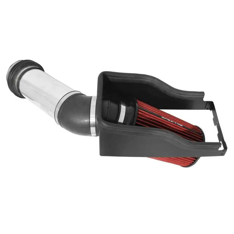 Spectre red cold air intake