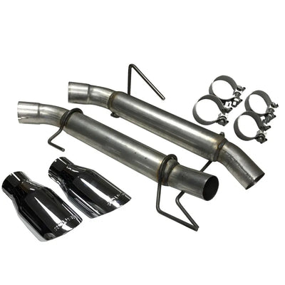 Roush axle-back exhaust