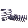 H&R springs close-up