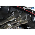 Greddy exhaust close-up