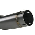 aFe exhaust installed view