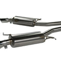 aFe exhaust close-up
