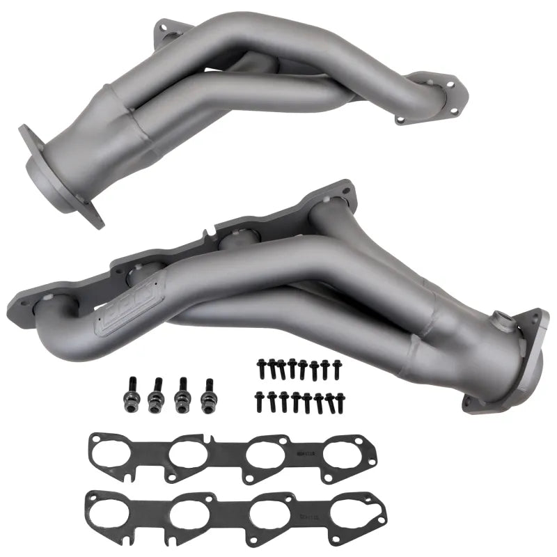 BBK titanium headers