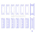 King Engine Bearings auto part close-up